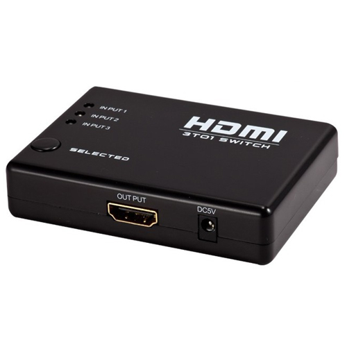 Bộ chuyển đổi HDMI 3 vào 1 ra MT-SW301S KVM Switch