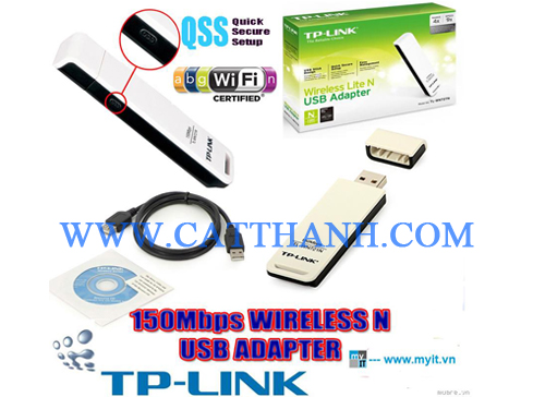 Thiết bị wifi TP-Link TL-WN727N - Thiết bị wifi,TP-Link,Thiết bị wifi TP-Link,USB Wifi  - bo thu wifi cam usb,Thiết bị thu sóng wifi cho mang khong day