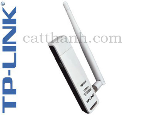 Thiết bị wifi TP-Link TL-WN722N - Thiết bị wifi,TP-Link,Thiết bị wifi TP-Link,Thiết bị thu sóng wifi cho mang khong day,USB Wifi  - bo thu wifi cam usb