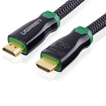 Sợi dây Cáp HDMI Ugreen HD126: Cáp hdmi 2.0 , Ethernet ,  4Kx2K (UHD)