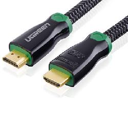 Sợi dây Cáp HDMI Ugreen HD126: Cáp hdmi 2.0 , Ethernet ,  4Kx2K (UHD)