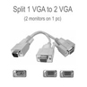 Cáp chia VGA 1 ra 2 VGA