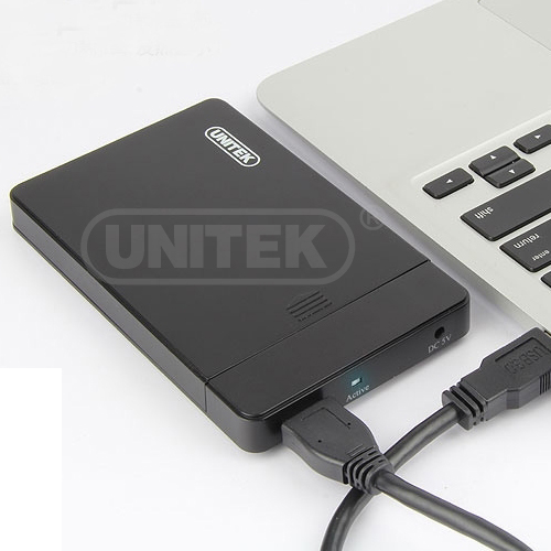HDD Box Y-3257: Hộp đựng ổ cứng 2.5 SATA6G - USB3.0