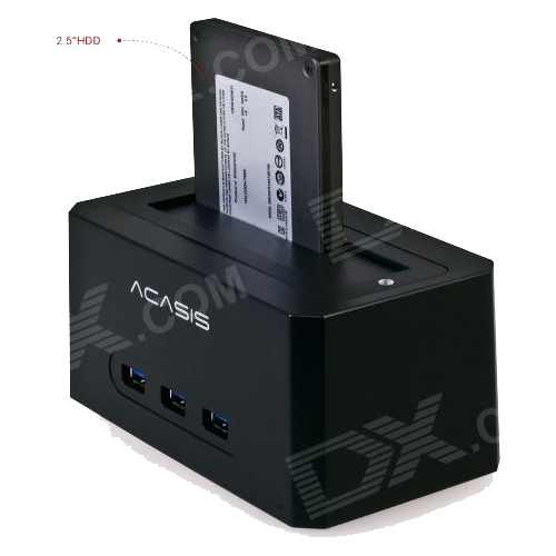 Box ổ cứng HDD Docking Acasis BA-13USH: USB3.0-2.5/3.5SATA