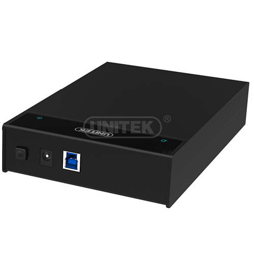 HDD BOX Y-1090: Hộp ổ cứng HDD Docking SATA 2.5/3.5-USB3.0