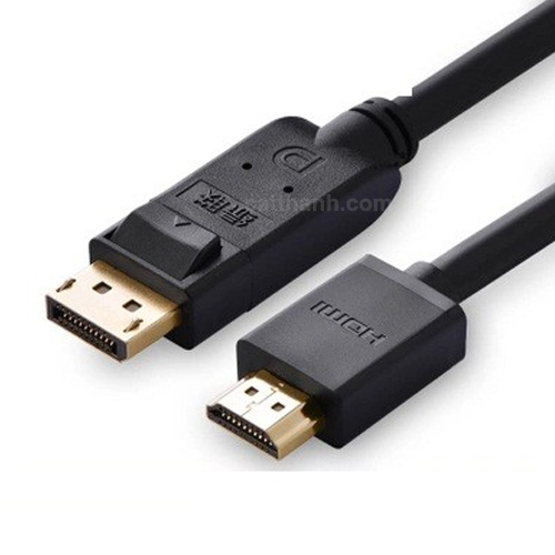 Cáp chuyển đổi diplayport to HDMI 3 mét Ugreen UG-10203