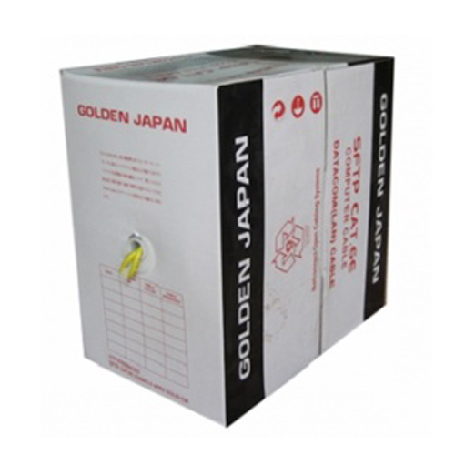 Cáp mạng Golden Japan SFTP CAT6E 