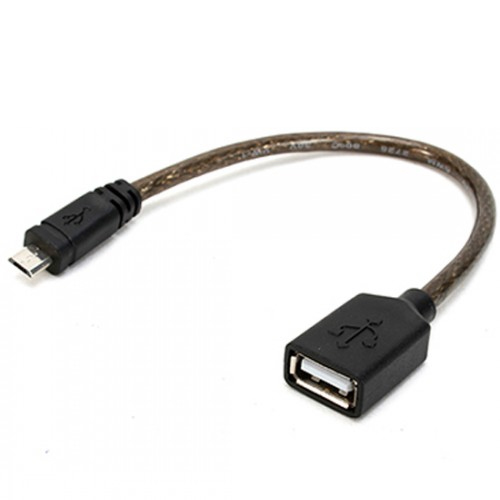 Cáp micro USB OTG FoxDigi Unitek Y-C438 