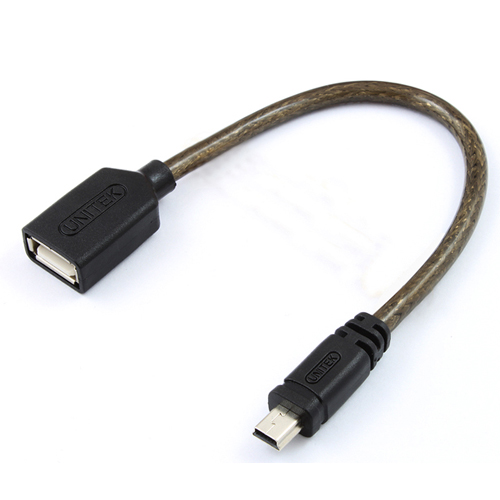 Cáp OTG mini USB FoxDiGi Unitek Y-C439
