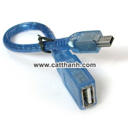 Cáp USB OTG ra MP3 Foxdigi F03