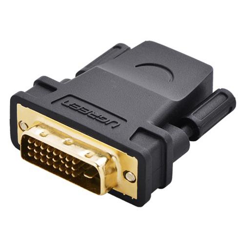 Đầu chuyển đổi DVI 24+1 to HDMI Ugreen UG-20124 
