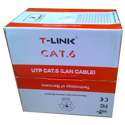 Cáp mạng Cat6E UTP T-link