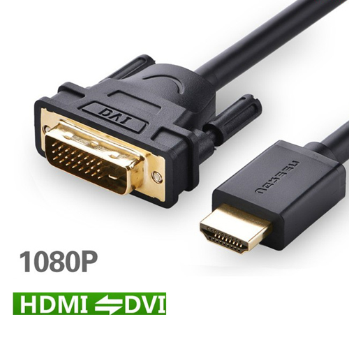 Cáp chuyển đổi HDMI to DVI 10m Ugreen UG-10138