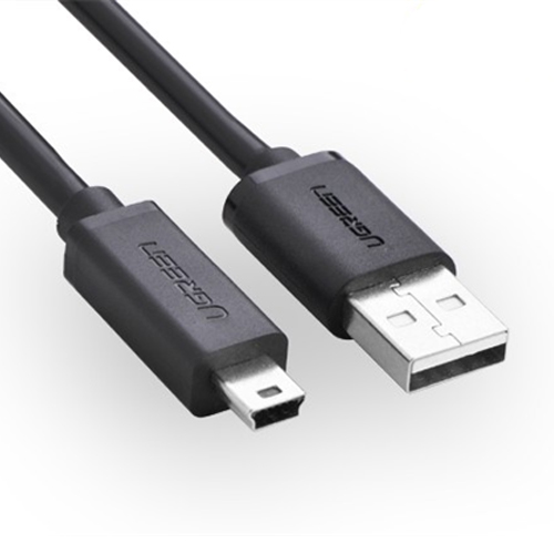 Dây cáp USB Mini 2.0 dài 1,5m Ugreen UG-10338