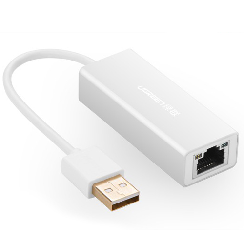 Cáp USB to Lan 2.0 Ethernet 10/100Mbps Ugreen UG-20257