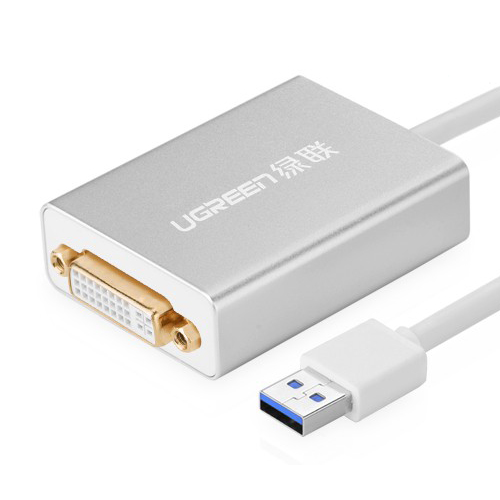Cáp chuyển đổi USB to DVI 24+5 Ugreen 40243