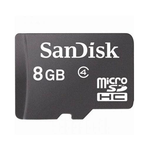 Thẻ nhớ MicroSD 8Gb Class 4 Sandisk B35