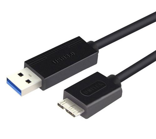 Cáp USB 3.0 cho ổ cứng di động HDD Unitek Y-C460