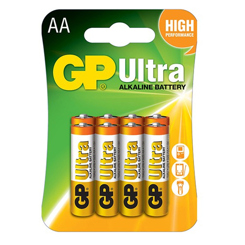 Pin AA GP Ultra Alkaline 15AU U8
