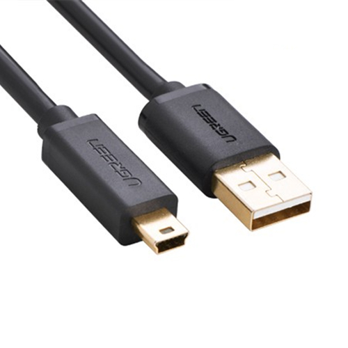 Cáp USB 2.0 to USB Mini 3m Ugreen UG-10386