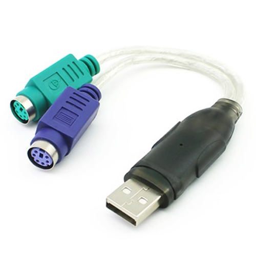 Cáp chuyển USB 2.0 sang cổng PS/2 Ugreen UG-20219