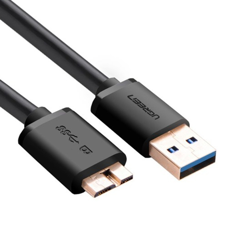 Cáp USB 3.0 cho ổ cứng di động HDD 2,5 ing 0,5m Ugreen 10840