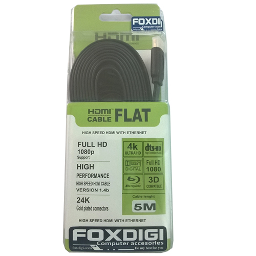 Cáp HDMI 5M Foxdigi FD5