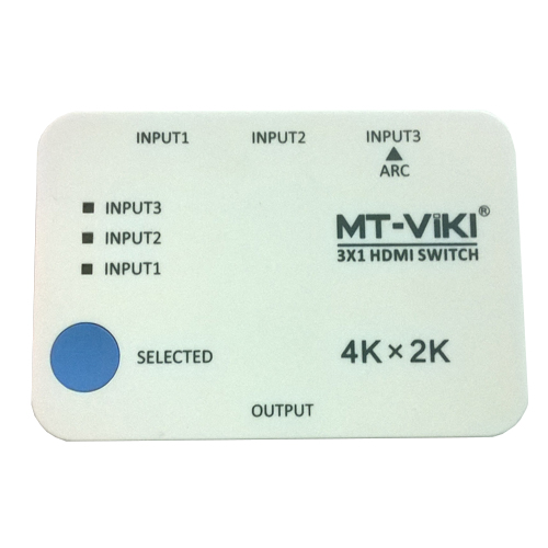 Bộ chuyển đổi HDMI 3 vào 1 ra MT-SW301SR KVM Switch