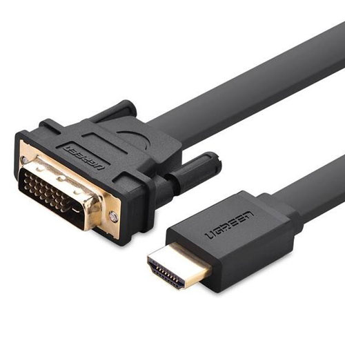 Cáp HDMI to DVI (24 1) 2M Ugreen UG-30106
