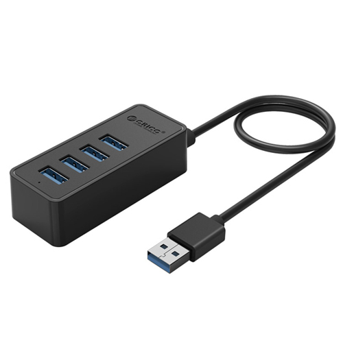 Bộ chia USB 3.0 Orico W5P-U3-30: Hub chia USB 4 cổng