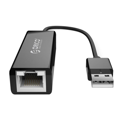 Cáp USB to Lan 10/100Mbps Orico UTJ-U2, USB lan cho Macbook