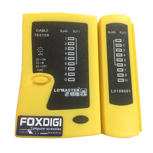 Bộ test cáp mạng Foxdigi L0109001