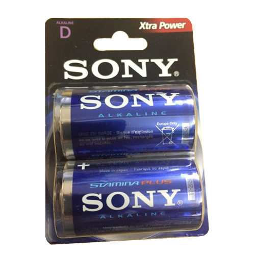 Pin đại Sony vỉ 2 viên AM1-B2D - Pin D LR20