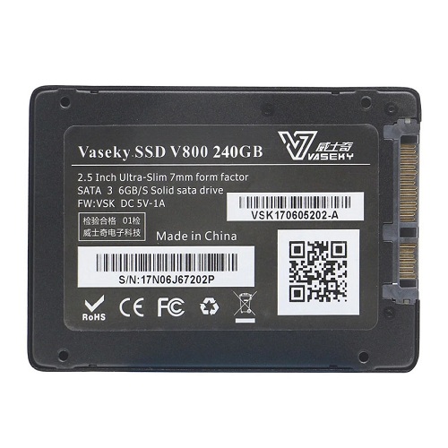 Ổ cứng SSD Vaseky V800 240GB 2.5inch