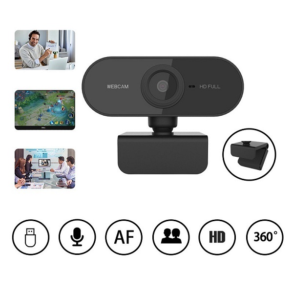 Webcam kẹp Full HD 1080P