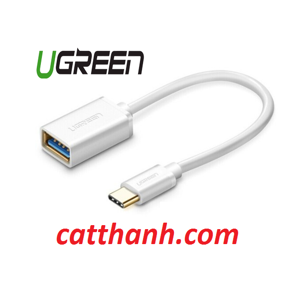 Cáp chuyển OTG USB Type C sang USB 3.0 âm Ugreen 30702