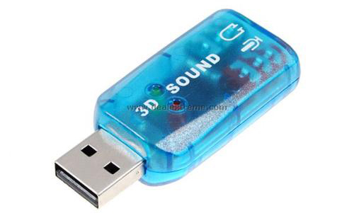 Card sound usb (Card âm thanh USB)