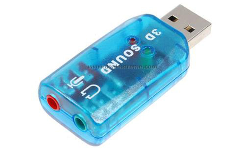 Card sound usb (Card âm thanh USB)