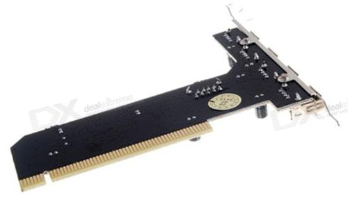 Card PCI to 4usb 2.0 - Card chuyển PCI ra USB