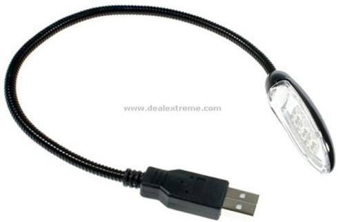 Đèn USB laptop FOXDIGI LF326 - Đèn chiếu sáng lấy điện từ USB 