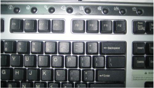 Bàn phím máy tính HP Keyboard Multimedia