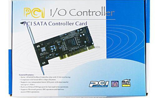 Card PCI to SATA/IDE - Card chuyển đổi PCI sang Sata