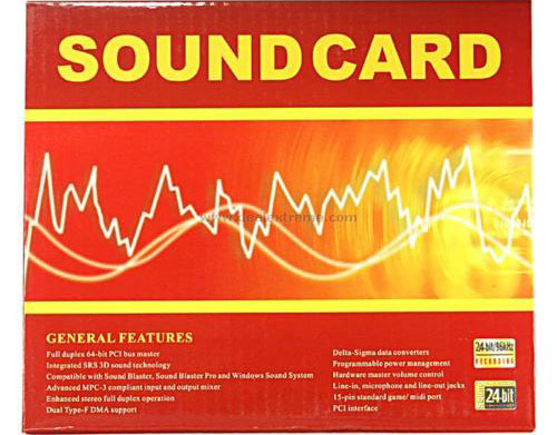 Card sound 5.1 CMI