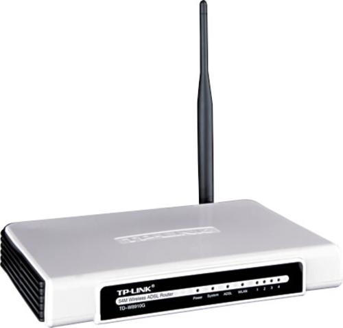 Modem TP-Link TD-W8910G  54Mbps Wireless ADSL2+ Modem Router 
