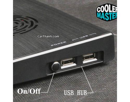 Đế tản nhiệt laptop Cooler Plus