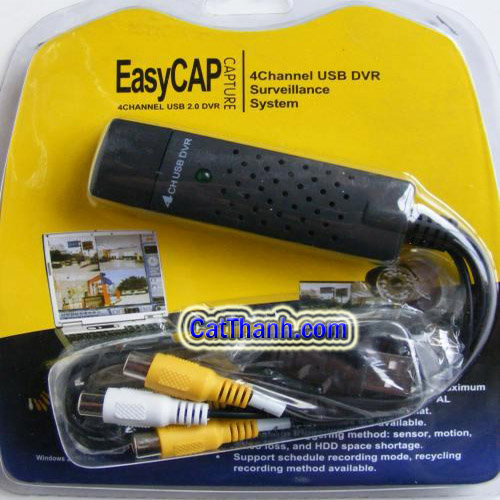 Dây cáp thu video Easycap USB Capture AV