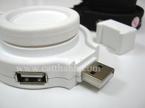 Hub 4 cổng USB tròn