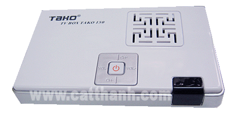 TIVI BOX TAKO 150 cho màn hình CRT và LCD 