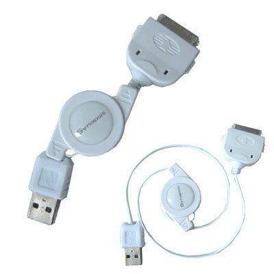 Sạc Ipod bằng USB - dây cáp dữ liệu