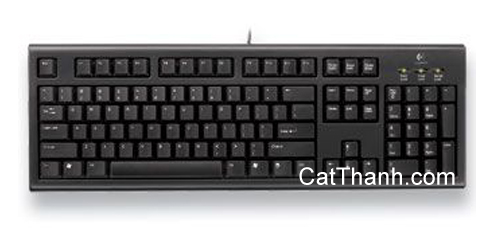Bàn phím Logitech Classic Keyboard Plus  - Bàn phím Logitech ps2